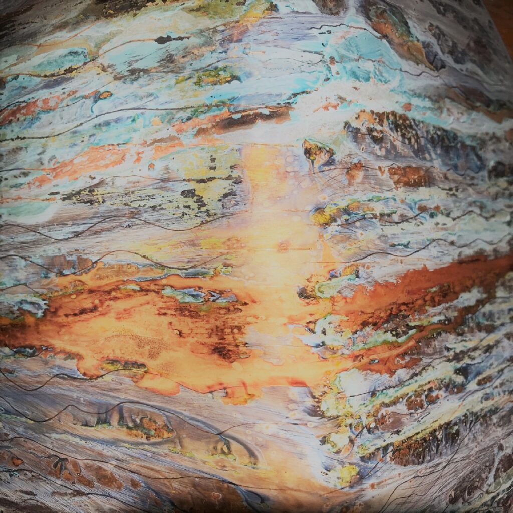 Chakra 1616 painting by David Berks