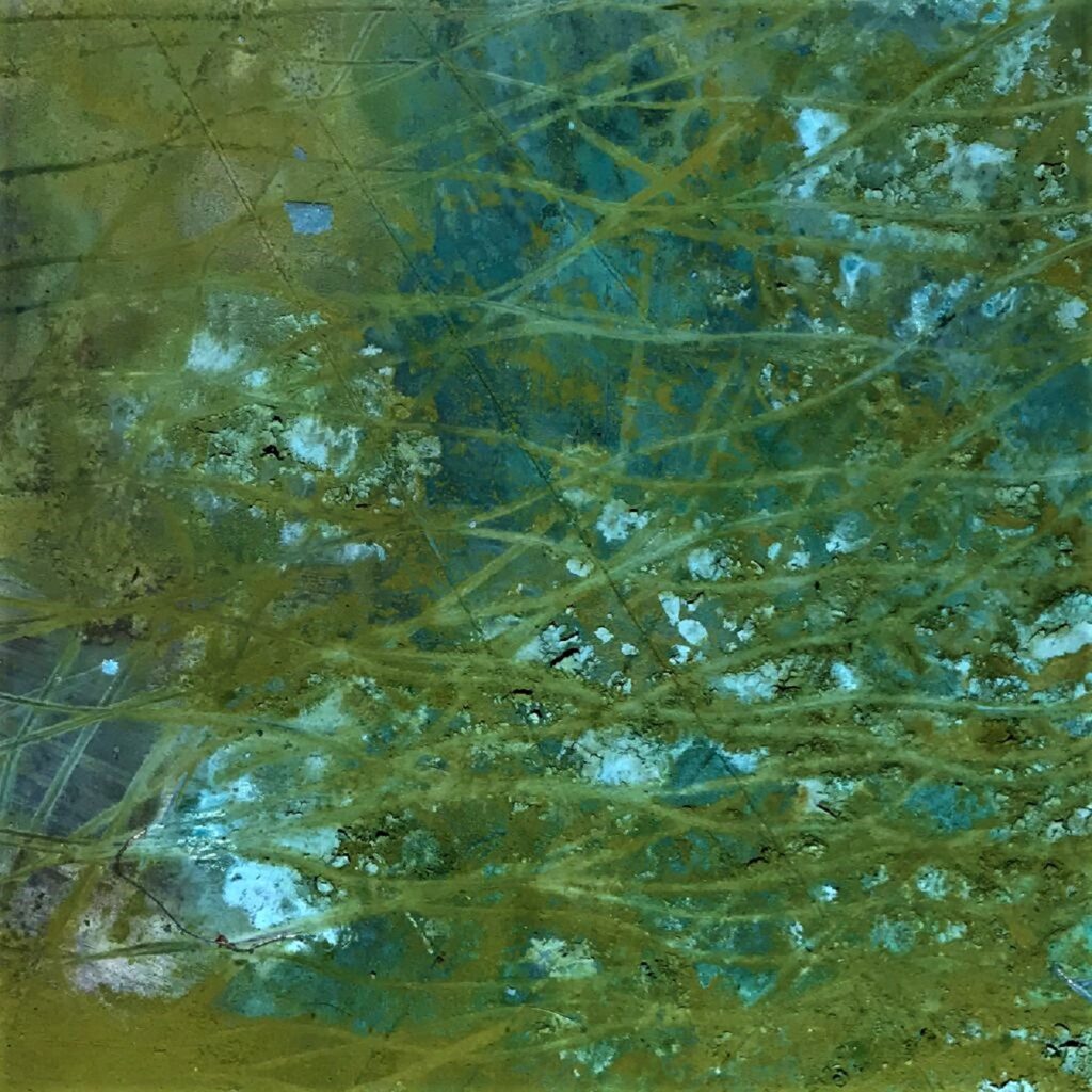 Jungle 1414 painting by David Berks