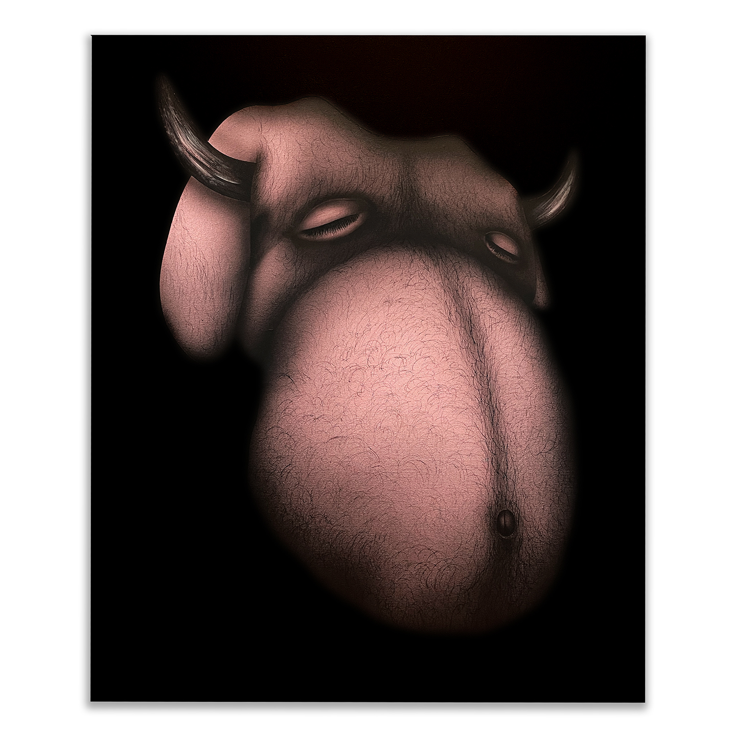 "Big Bull" by Joseph Abbati