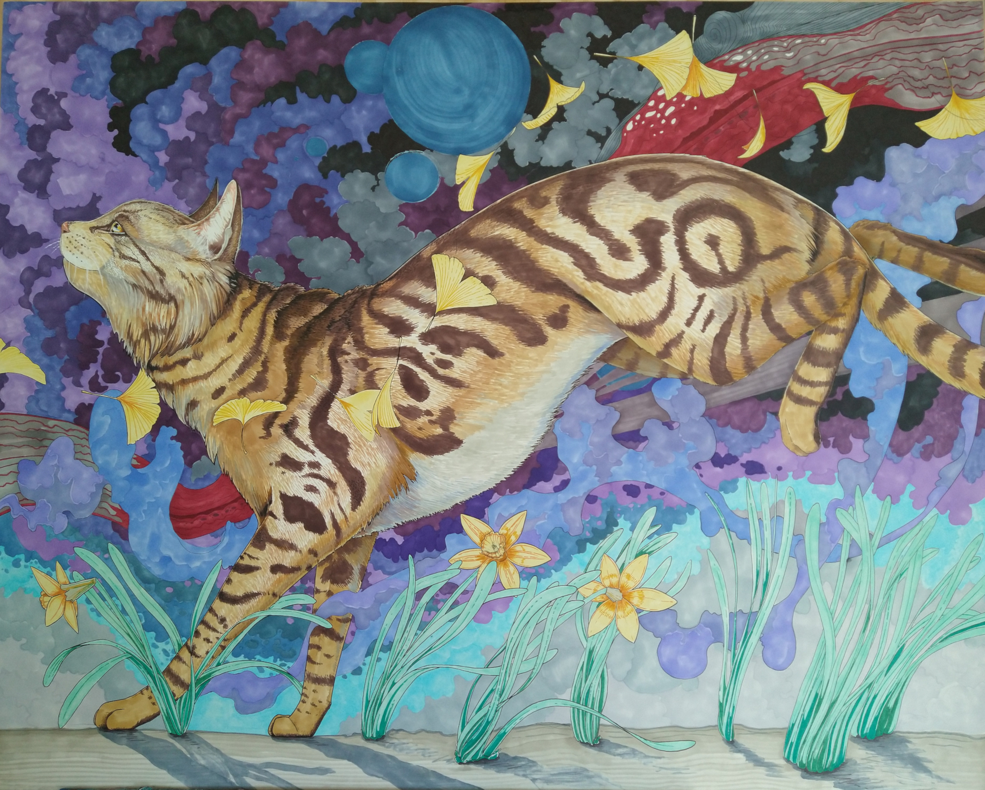 "The Feeling of Colors" by Zoe Caron