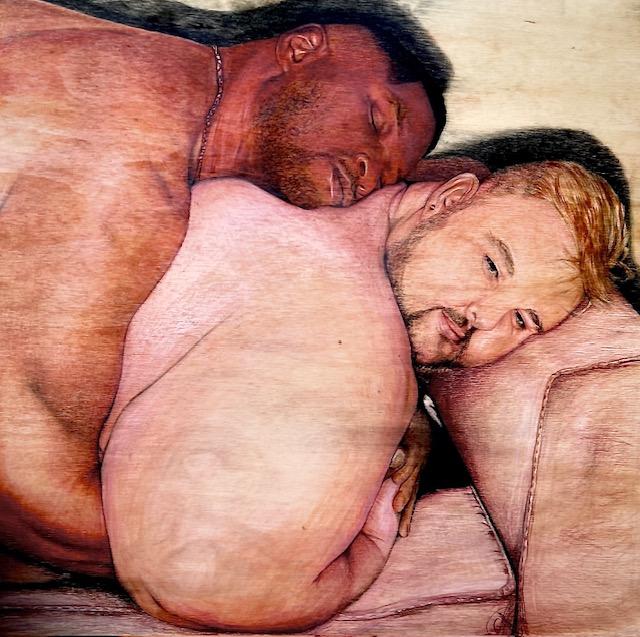 "Intimate Portrait" by Miguel Campos