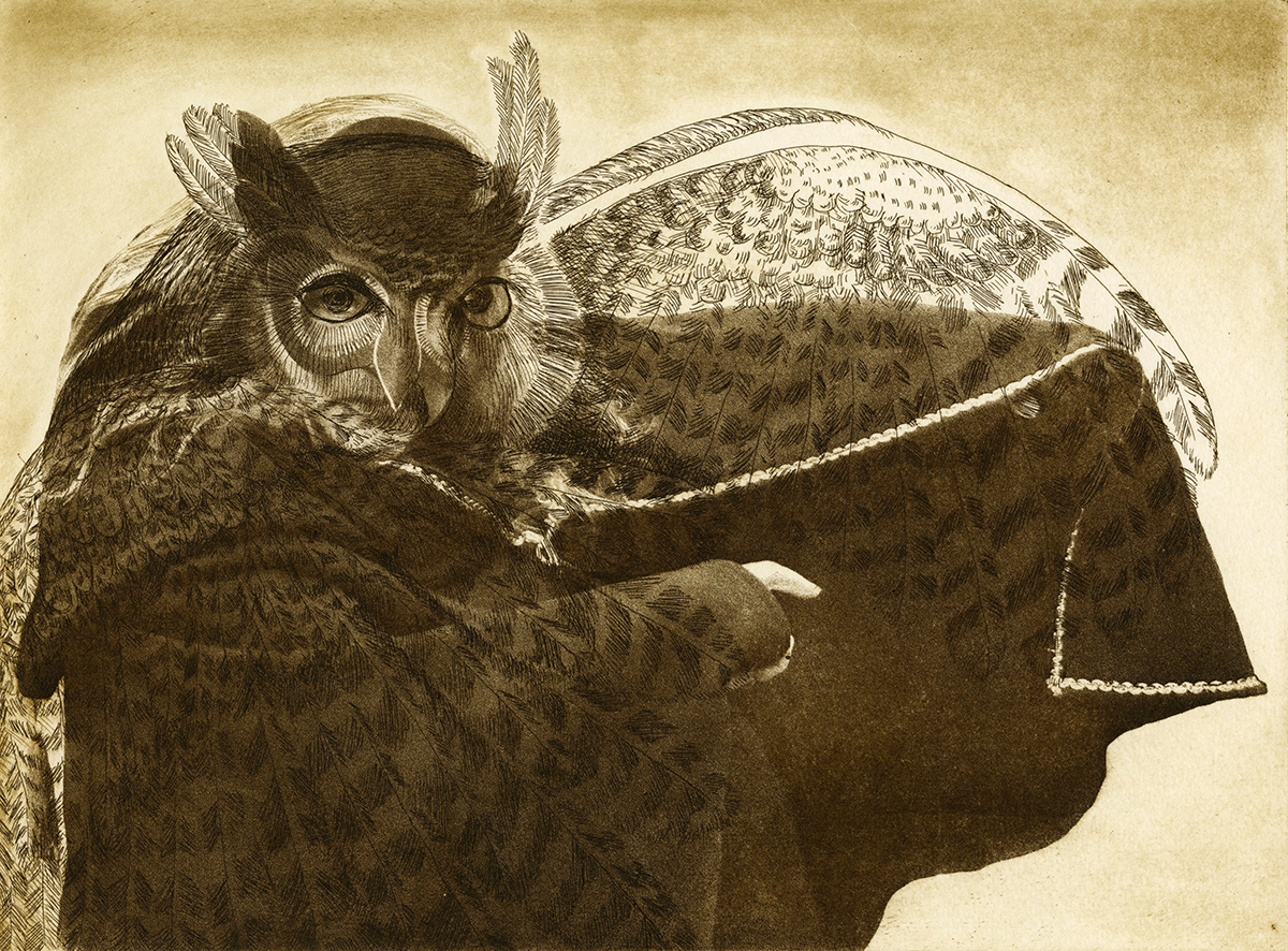 "Invoking Athena" by Caren Catterall