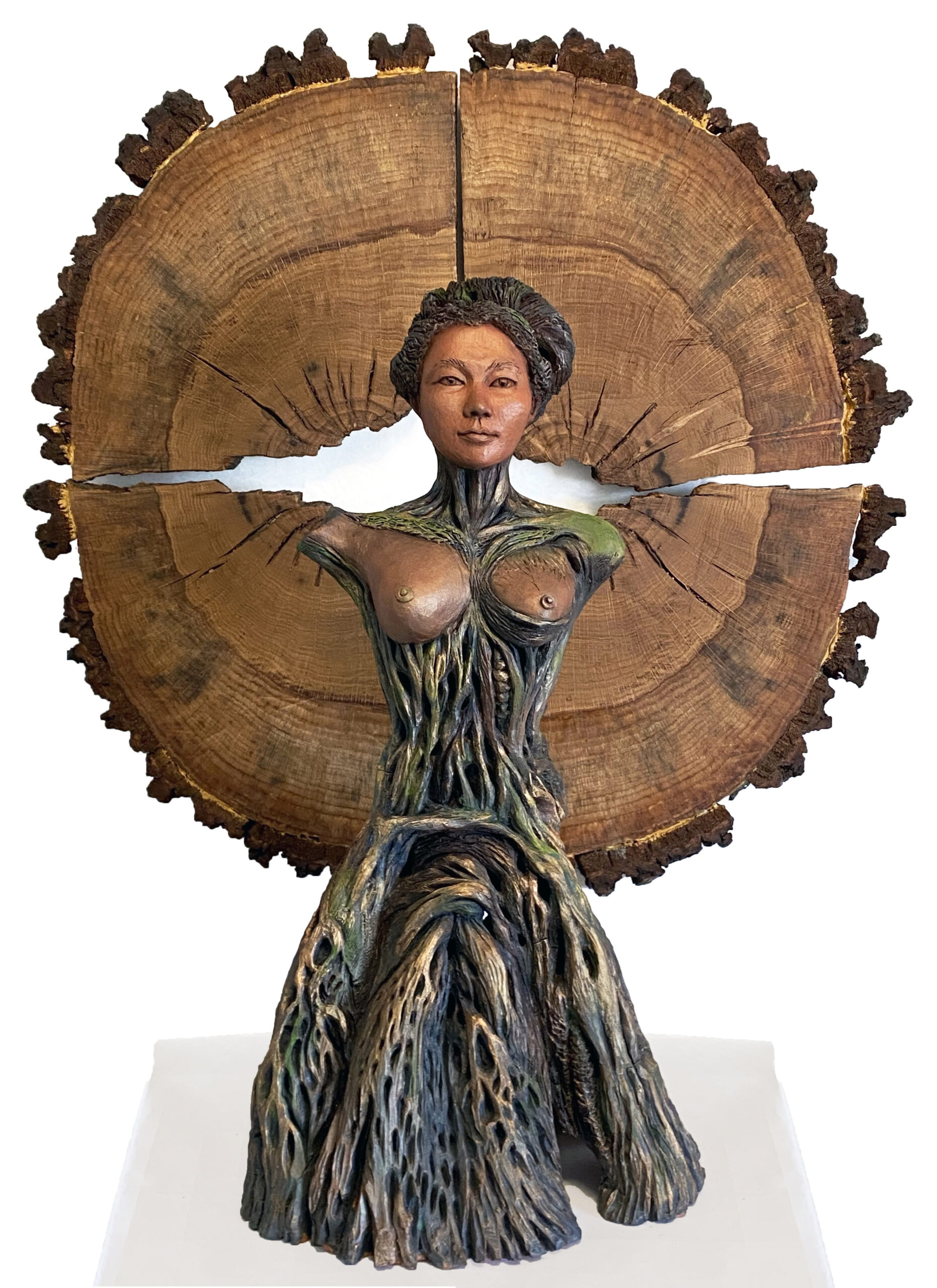 "The Unbounded Goddess" by Tsungwei Moo
